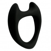 Черное эрекционное кольцо с рожками Wooomy Toro M - Adrien Lastic - в Перми купить с доставкой