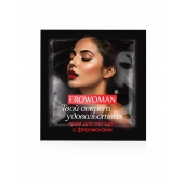 Женский возбуждающий крем с феромонами EroWoman - 1,5 гр. - Биоритм - купить с доставкой в Перми