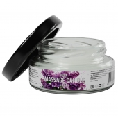 Массажная свеча «Сирень» - 50 мл. - SGAN - купить с доставкой в Перми