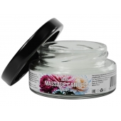 Массажная свеча «Цветущий пион» - 50 мл. - SGAN - купить с доставкой в Перми