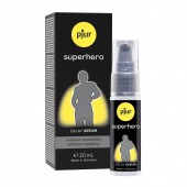Пролонгатор-сыворотка pjur Superhero Delay Serum - 20 мл. - Pjur - купить с доставкой в Перми