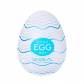 Мастурбатор-яйцо Tenga Egg Wavy - Tenga - в Перми купить с доставкой