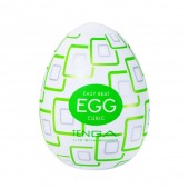 Мастурбатор-яйцо Tenga Egg Cubic - Tenga - в Перми купить с доставкой