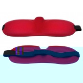 Красная глухая маска на резинке - Sitabella - купить с доставкой в Перми