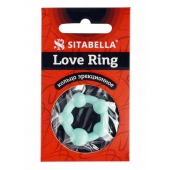 Цветное эрекционное кольцо с 5 бусинами Love Ring - Sitabella - в Перми купить с доставкой