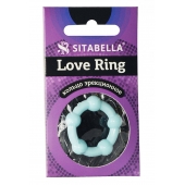 Цветное эрекционное кольцо Love Ring с бусинами - Sitabella - в Перми купить с доставкой