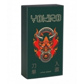 Презервативы YOKIRO Mix - 12 шт. - Sitabella - купить с доставкой в Перми