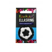 Цветное эрекционное кольцо с шариками Ellasring - Sitabella - в Перми купить с доставкой
