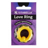 Цветное эрекционное кольцо Love Ring - Sitabella - в Перми купить с доставкой