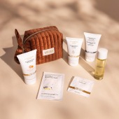 Набор YESforLOV La Trousse Enchantée в коричневой косметичке - YESforLOV - купить с доставкой в Перми