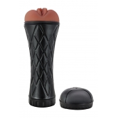 Коричневый мастурбатор-вагина Marly - Dream Toys - в Перми купить с доставкой