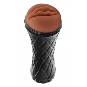 Коричневый мастурбатор-вагина Marly - Dream Toys - в Перми купить с доставкой