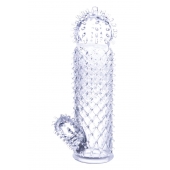 Набор из 2 прозрачных насадок на член Seductive Tickler Sleeves - NMC - в Перми купить с доставкой