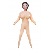 Телесная надувная секс-кукла с пышным бюстом - NMC - в Перми купить с доставкой