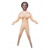 Телесная надувная секс-кукла с 3 любовными отверстиями - NMC - в Перми купить с доставкой