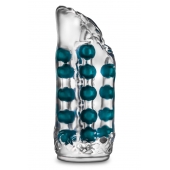 Прозрачный мастурбатор-вагина Super Stroker - Blush Novelties - в Перми купить с доставкой