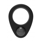 Черное эрекционное кольцо Cockring Single Weight - Dream Toys - в Перми купить с доставкой