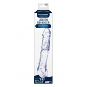 Прозрачная насадка-удлинитель Length Enhancer с подхватом - 22,3 см. - NMC - в Перми купить с доставкой