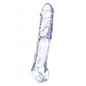 Прозрачная насадка-удлинитель Length Enhancer с подхватом - 22,3 см. - NMC - в Перми купить с доставкой