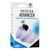 Прозрачная насадка на член Passion Advancer - NMC - в Перми купить с доставкой