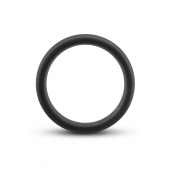 Черное эрекционное кольцо Silicone Go Pro Cock Ring - Blush Novelties - в Перми купить с доставкой