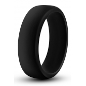 Черное эрекционное кольцо Silicone Go Pro Cock Ring - Blush Novelties - в Перми купить с доставкой