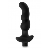 Черный вибромассажер простаты Prostate Massager 03 - 15,2 см. - Blush Novelties - в Перми купить с доставкой