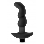 Черный вибромассажер простаты Prostate Massager 03 - 15,2 см. - Blush Novelties - в Перми купить с доставкой