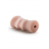 Телесный мастурбатор-анус Cassie - Blush Novelties - в Перми купить с доставкой