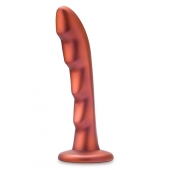 Красная насадка-фаллоимитатор Jealousy 7 Inch Pegging Dildo - 17,8 см. - Blush Novelties - купить с доставкой в Перми
