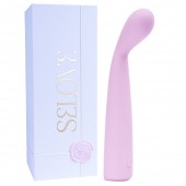 Розовый изогнутый вибратор Selove TouchBend SE100 - 17,5 см. - Selove