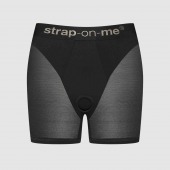 Трусики-шорты для фиксации насадок Strap-on-me Harness Lingerie Halo - size S - Strap-on-me - купить с доставкой в Перми