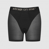 Трусики-шорты для фиксации насадок Strap-on-me Harness Lingerie Halo - size M - Strap-on-me - купить с доставкой в Перми