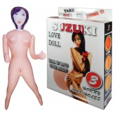 Надувная секс-кукла Suzuki - Boys of Toys - в Перми купить с доставкой
