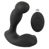 Черный вибростимулятор простаты RC Prostate Massager - 13,1 см. - Orion - в Перми купить с доставкой