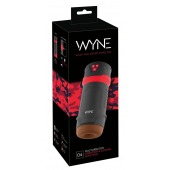 Мастурбатор с эффектом вакуума WYNE Masturbator 04 - Orion - в Перми купить с доставкой