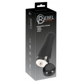 Черный вибромастурбатор с подогревом Masturbator with 3 Functions - Orion - в Перми купить с доставкой