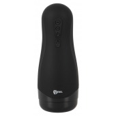 Черный вибромастурбатор с подогревом Masturbator with 3 Functions - Orion - в Перми купить с доставкой