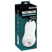 Белый мастурбатор Masturbator with 2 functions - Orion - в Перми купить с доставкой