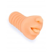 Телесный мастурбатор в виде сексуального ротика - Sexy Girl - в Перми купить с доставкой