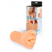 Телесный мастурбатор в виде сексуального ротика - Sexy Girl - в Перми купить с доставкой