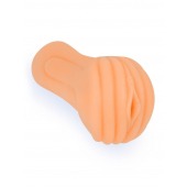 Эластичный мастурбатор в виде вагины телесного цвета - Sexy Girl - в Перми купить с доставкой