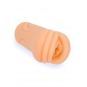 Телесный мастурбатор-вагина с рельефом на поверхности - Sexy Girl - в Перми купить с доставкой