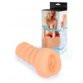 Телесный мастурбатор в виде вагины с узким входом - Sexy Girl - в Перми купить с доставкой