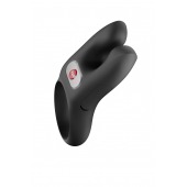 Черное эрекционное виброкольцо Nos - Fun Factory - в Перми купить с доставкой