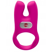 Лиловое эрекционное виброкольцо Nos - Fun Factory - в Перми купить с доставкой