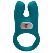 Зеленое эрекционное виброкольцо Nos - Fun Factory - в Перми купить с доставкой