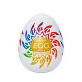 Мастурбатор-яйцо Tenga Egg Shiny II Pride Edition - Tenga - в Перми купить с доставкой