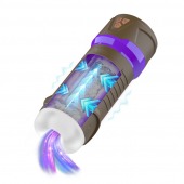 Интерактивный мастурбатор Misty с вакуумом, вибрацией и сжатием - Shots Media BV - в Перми купить с доставкой