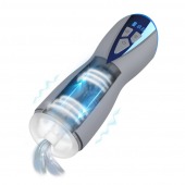 Интерактивный мастурбатор Eloa с вакуумом и вибрацией - Shots Media BV - в Перми купить с доставкой